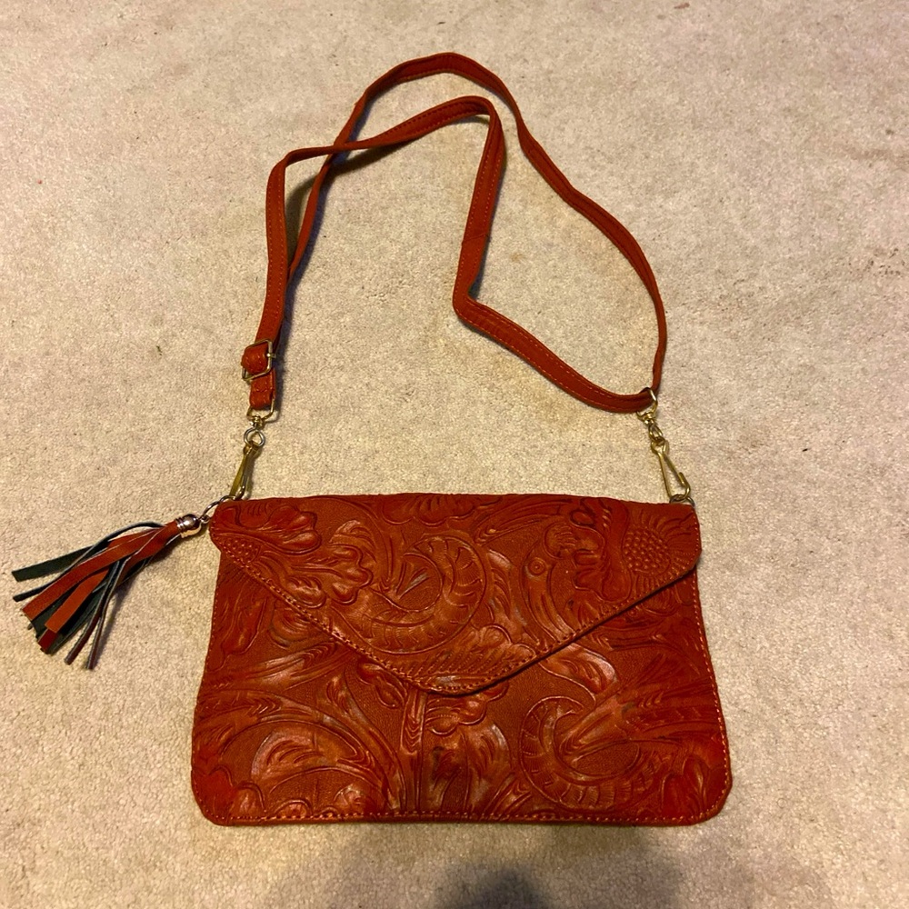 Chris-Alex leather crossbody